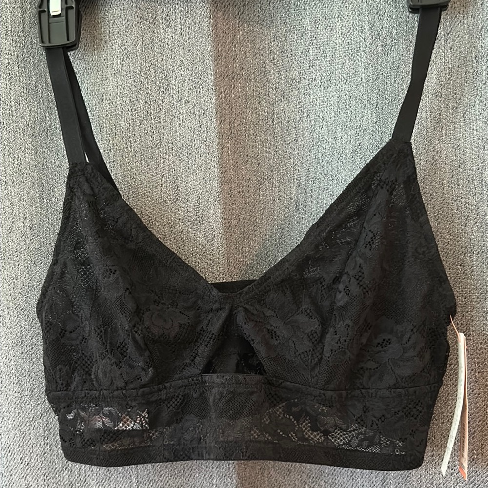 Colsie Black Lace Bralette